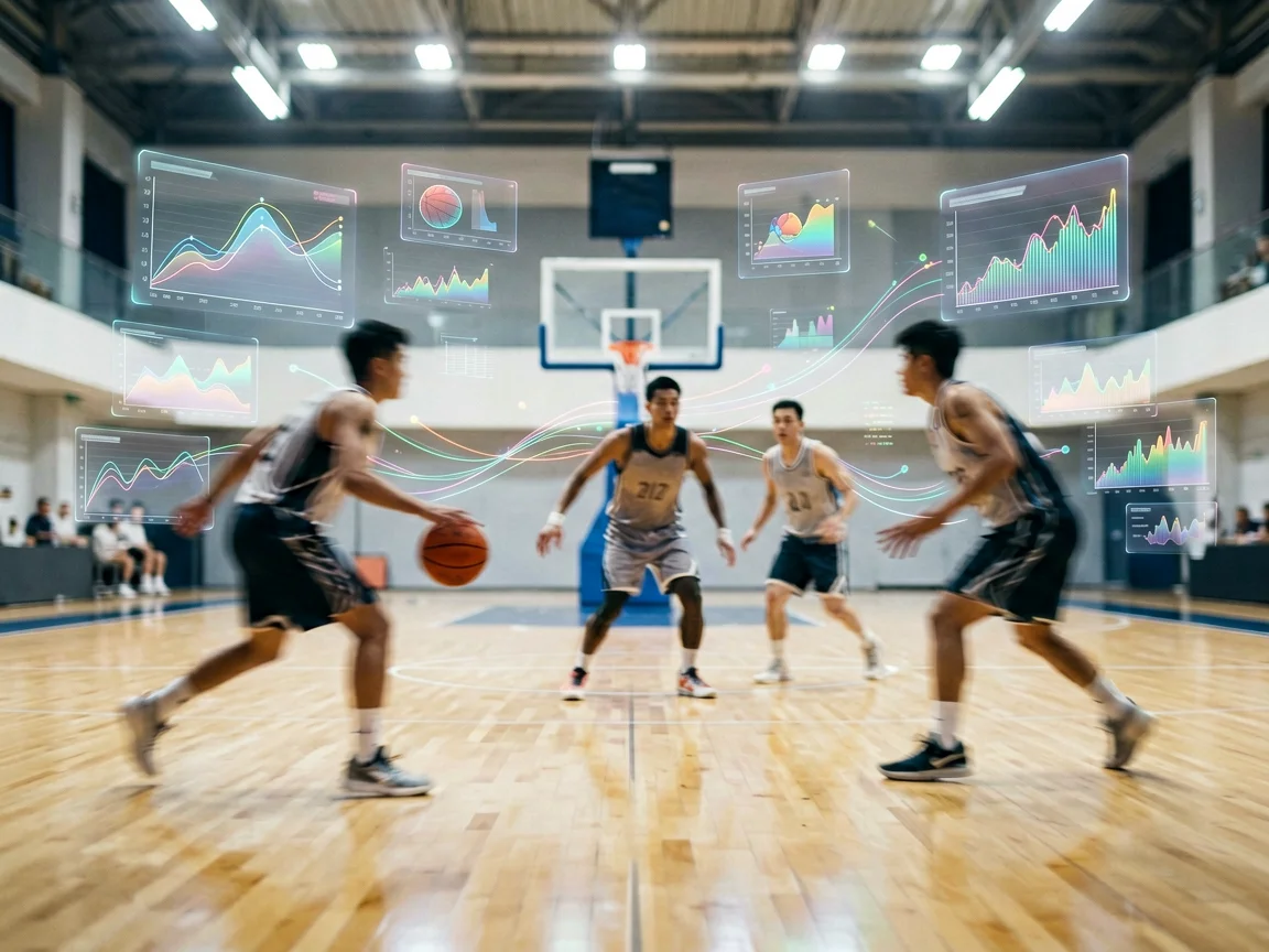 Ming现身CBA全明星赛场畅谈中国男篮青训最新规划